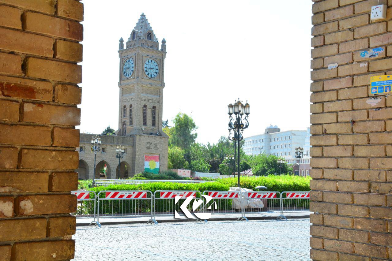 A total lockdown put in place in the Kurdistan Region's Erbil province to mitigate a further COVID-19 spike, July 1, 2020. (Photo: Kurdistan 24/Rebaz Syan)